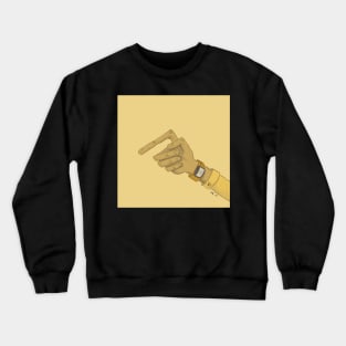 Pointing Crewneck Sweatshirt